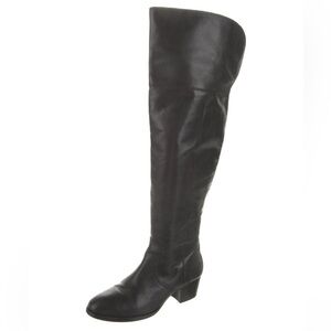 Frye over the knee riding boots